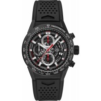 Tag Heuer Carrera Black Dial Men's Luxury Watch CAR2090-FT6088